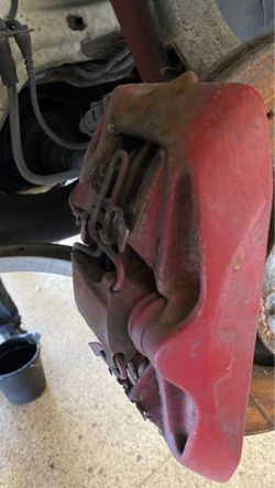 Audi S4 Brake calibers