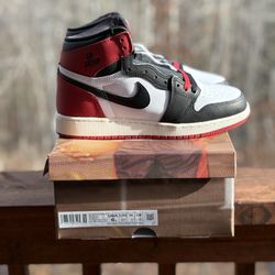 Jordan 1 Black Toes GS 6Y