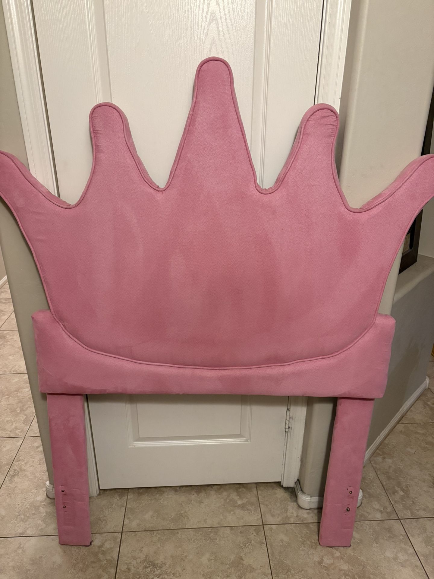 Twin Headboard Pink Princess Style