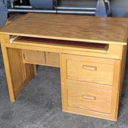 Solid Oak Desk