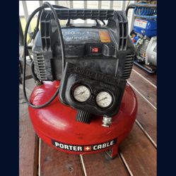 Porter Cable Portable Air Compressor