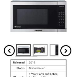 Beautiful Inverter Microwave 
