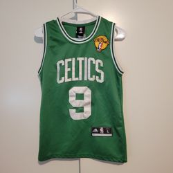Vintage Adidas Nba Finals Rajon Rondo Championship Jersey, YOUTH Sz LARGE $50, Pls Read Description!