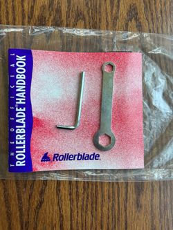 Rollerblade the official handbook and tool set copyright 1991 Rollerblade the official handbook and tool set copyright 1991