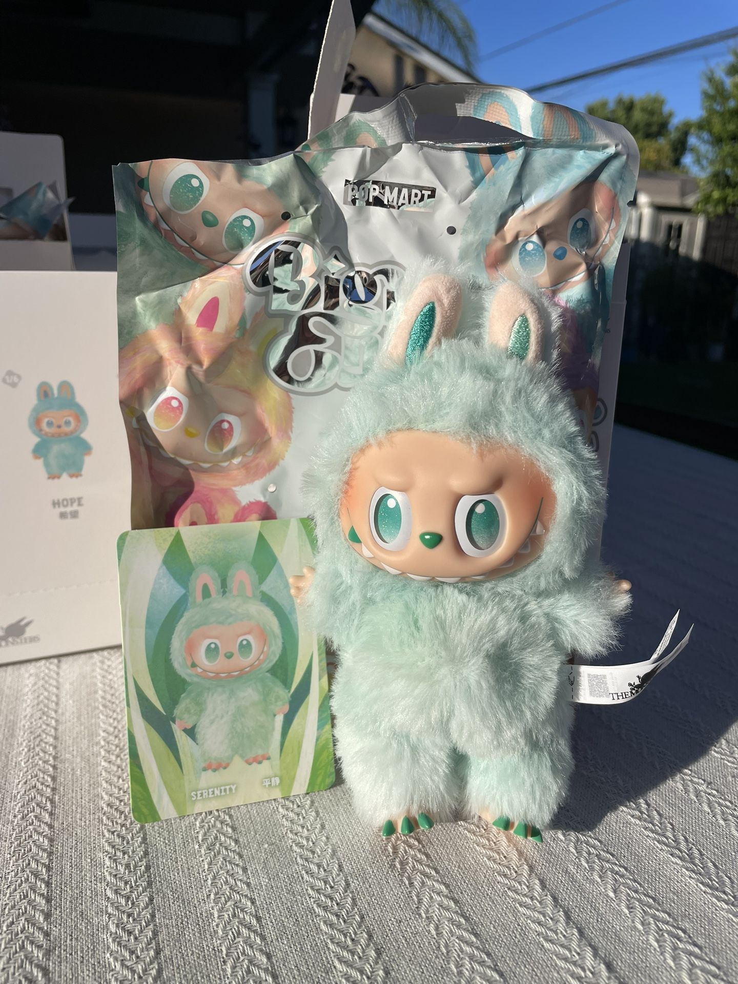 Labubu Big Into Energy Serenity