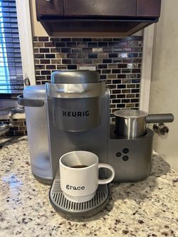 Keurig Coffee Cup Maker And Latte Capp
