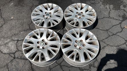 Jaguar X Type 17 Inch aluminum wheels 5x108mm Fits Ford Cars And Transit Van