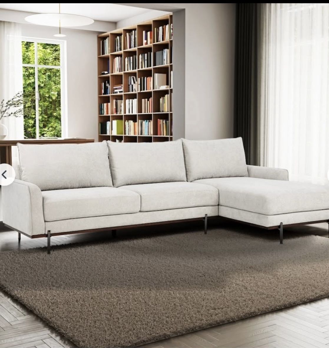 Sectional Sofa Chaise Couch L Shape