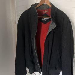Wool Members Only Coat