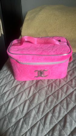 Juicy couture make up bag