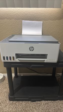HP smart tank printer with stand