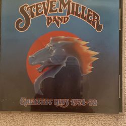 Greatest Hits 1974-78 by Steve Miller (Guitar)/Steve Miller Band CD