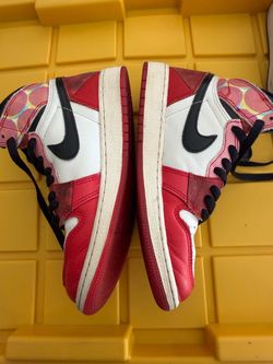 Nike Air Jordan 1 High Red White Black size 5.5