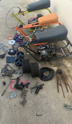 Minibike parts