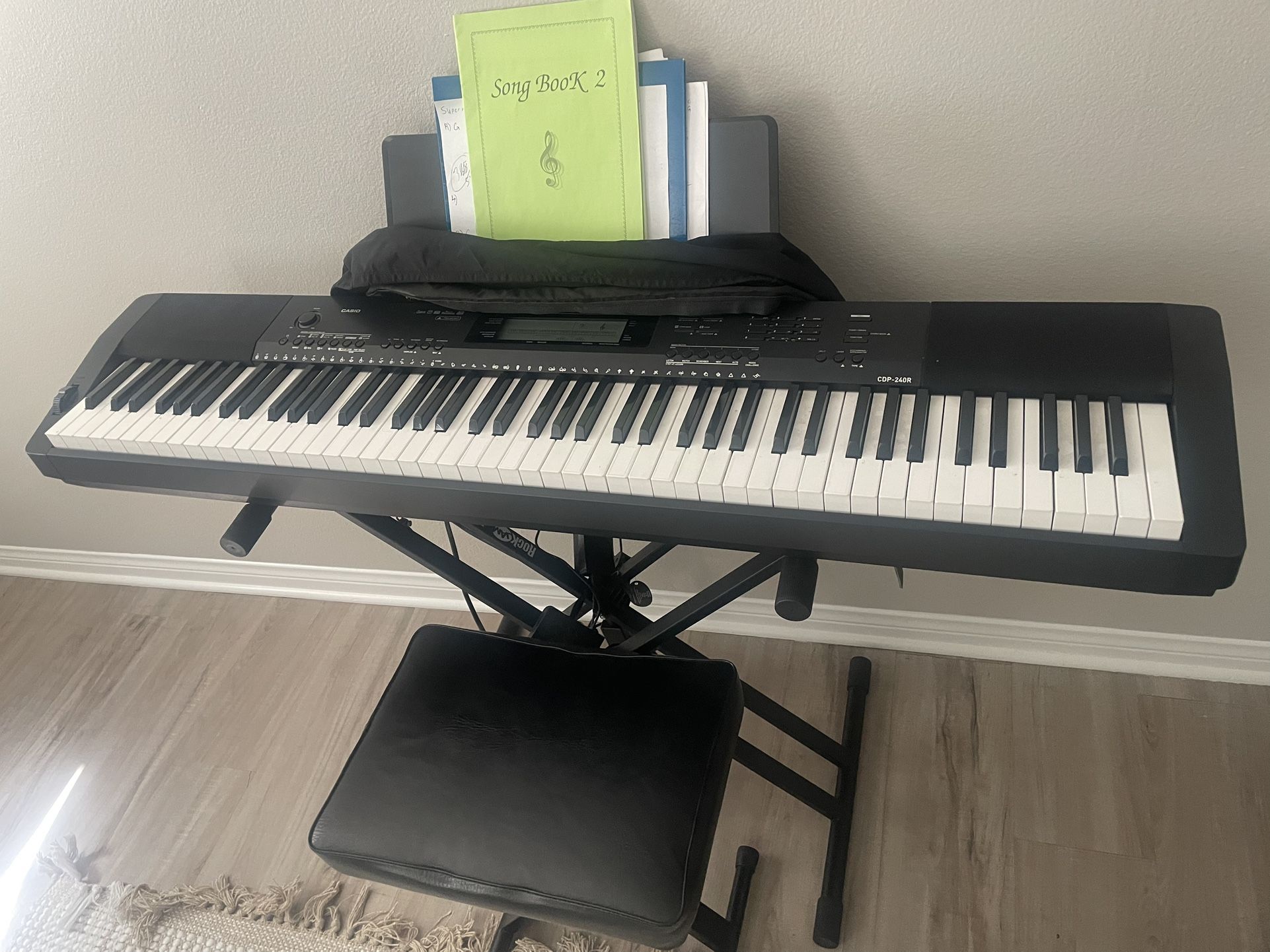 Casio 88 Weighted Key Piano Keyboard