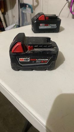 Milwaukee M18 red lithium XC5.0