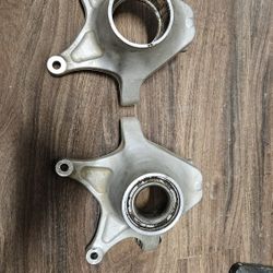 Can Am X3 Rear Knuckles With TLS Kit