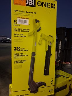 Ryobi 18V 2-Tool Combo Kit – Trimmer & Blower