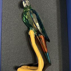 Swarovski Macaw