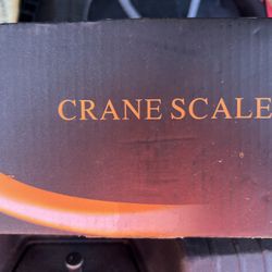Crane Scale **BRAND NEW**