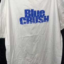 Vintage y2k  2000's Blue Crush Movie Promo T Shirt Hanes White Cotton XL $25