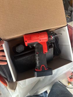 SNAP ON DRILL