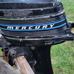 Mercury 40  4HP 