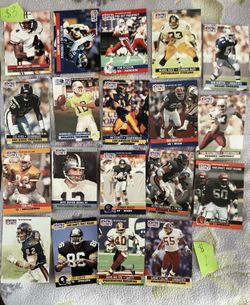This Cards Of NFL Are $2And One Card$3 Good Condition.