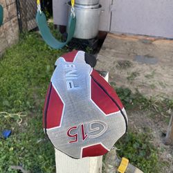 PING titanium G15 -460CC head cover.