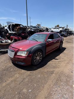2014 chrysler 300 parts only