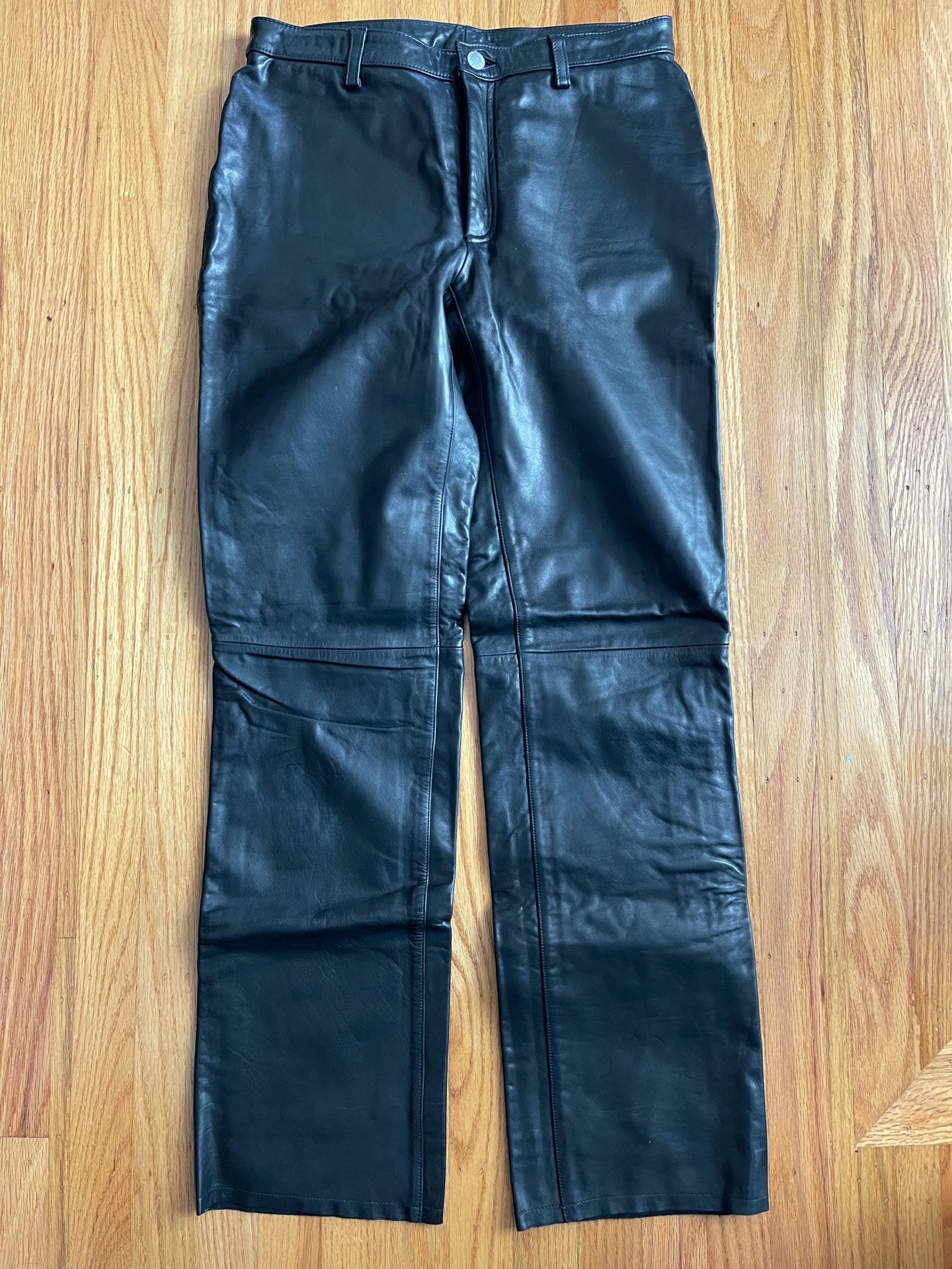 Banana Republic Genuine Leather Pant