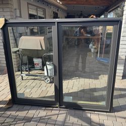 Custom Wood Sill Aluminum Sash Window