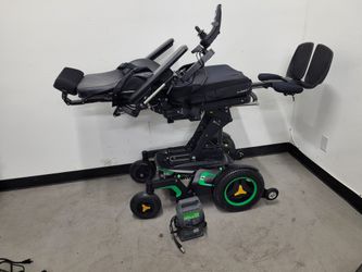 Permobil F3 Wheelchair With 12" Seat Elevator 