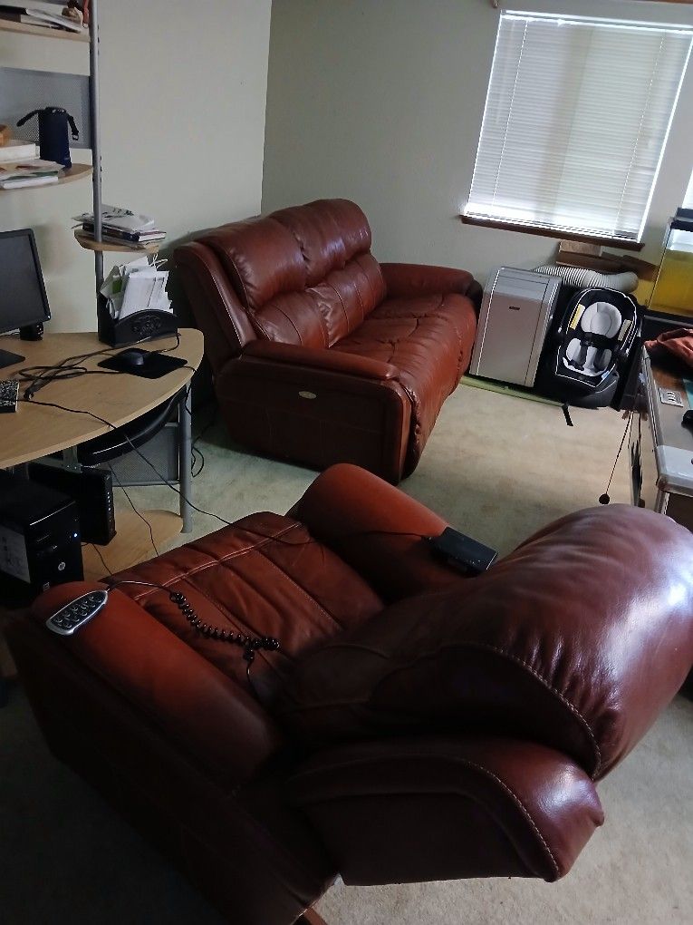 power reclining sofa set