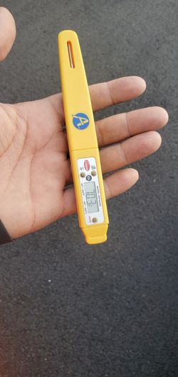 Cooper thermometer
