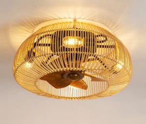 Parrot Uncle Flush Mont Ceiiling Fan😍