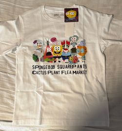 Uniqlo x CPFM Spongebob Square Pants