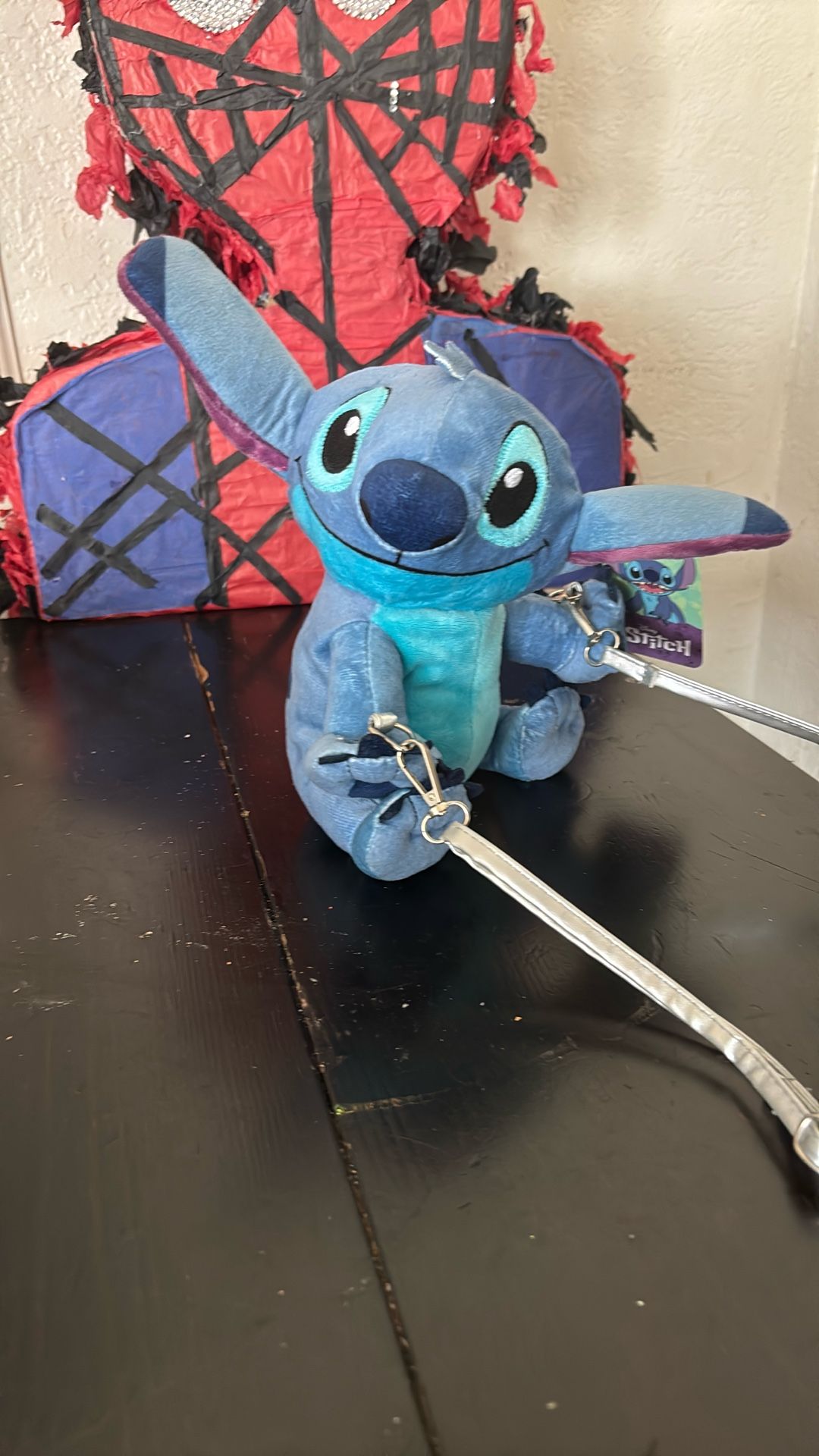 stitch plushy Purse