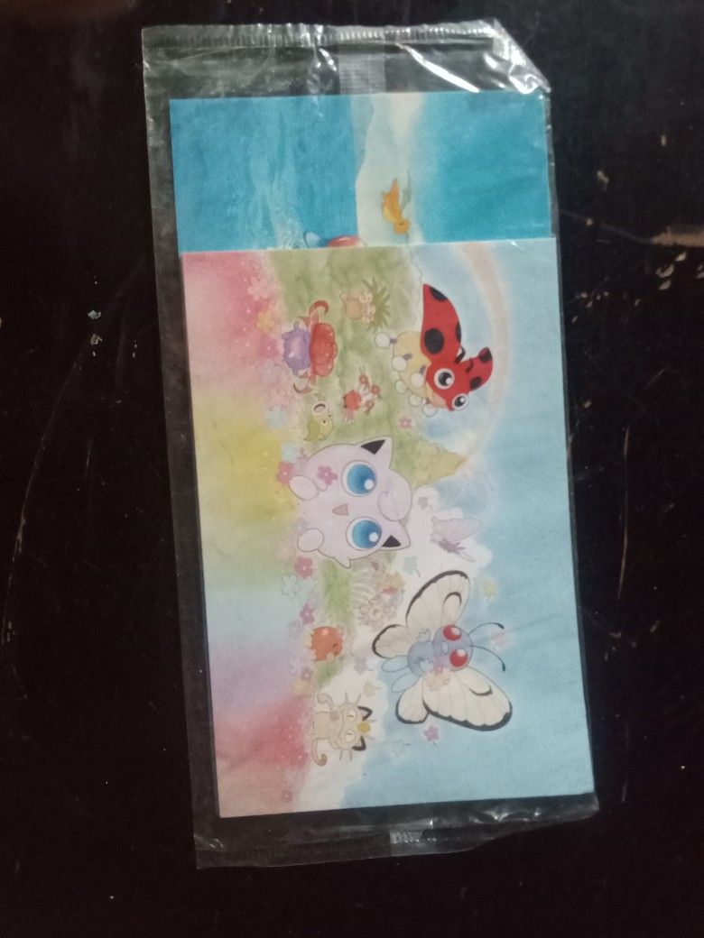 Pokemon Postcards From 90s! NEVER OPENED NEW 