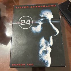 Kiefer Sutherland Twenty Four Season Two 