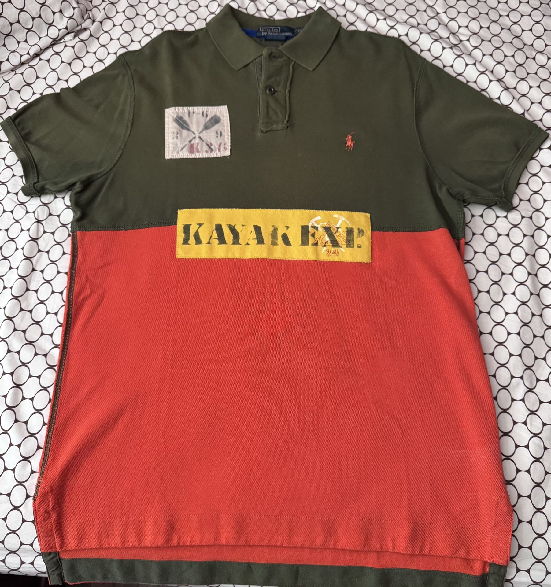 Polo Ralph Lauren Kayak Polo Shirt Size L