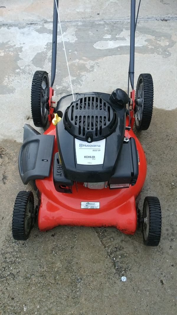 Husqvarna 6021P mower 149 cc. engine for Sale in Newport News, VA OfferUp