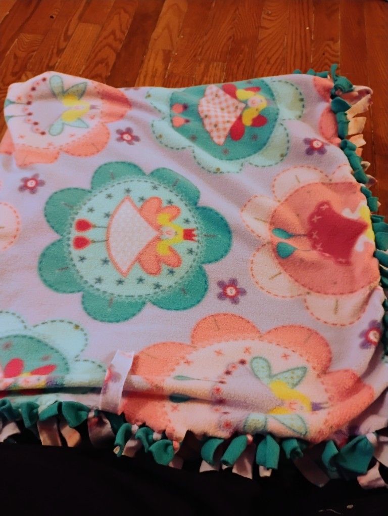 Girls Blankets