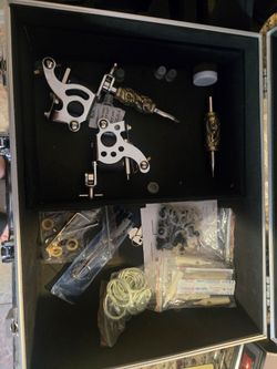Tattoo kit and stencil printer