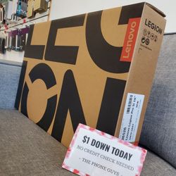 Lenovo Legion 5 Pro 16in Gaming Laptop - $1 DOWN TODAY, NO CREDIT NEEDED