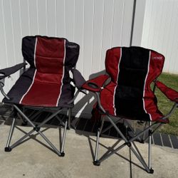 Craftsman XL folding chairs