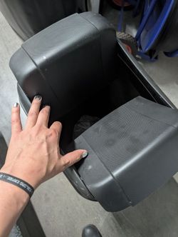 Hefty 13.3 Gallon 50 L Kitchen Trash Can Black - CAN ONLY NO LID - Pickup LV