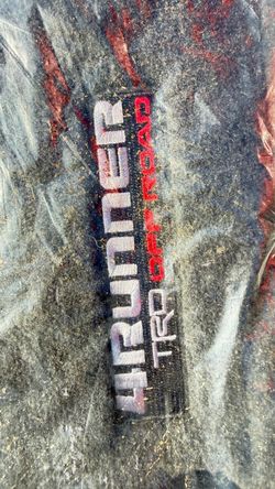 4RUNNER TRD OFF ROAD CARPETS