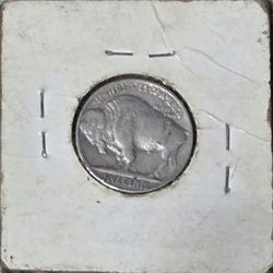 buffalo nickel, 1937-70% silver Collectable coin