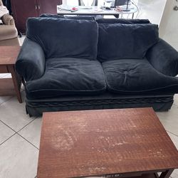 couch / coffee table / 1 end table 